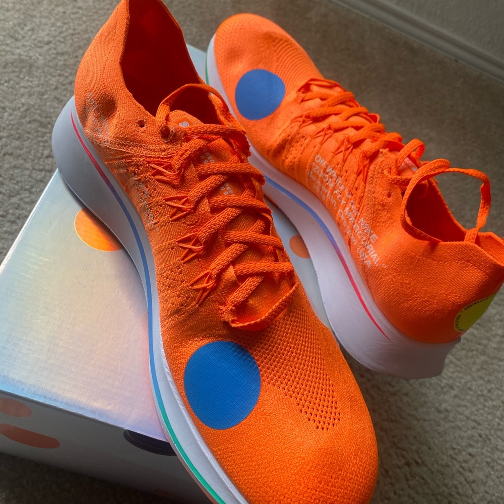 Nike Zoom Fly Mercurial FK / Off White - Picture 15 of 16